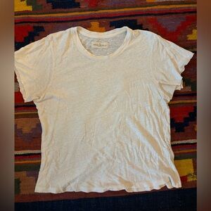 Imogene + Willie cotton hemp tee